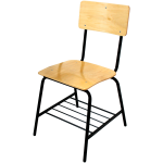SILLA MODELO COLEGIAL