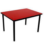 MESA INFANTIL CRI CRI RECTANGULAR