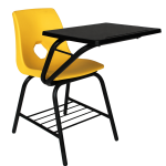 SILLA DE PALETA MODELO VICTORIA CON PALETA DE POLIPROPILENO