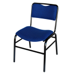 SILLA TAPIZADA AMSTERDAM APILABLE