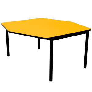 MESA INFANTIL HEXAGONAL SOL - Imagen 3