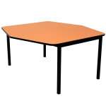 MESA INFANTIL HEXAGONAL SOL