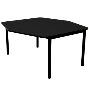 MESA INFANTIL HEXAGONAL SOL - Imagen 5