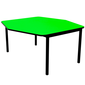 MESA INFANTIL HEXAGONAL SOL - Imagen 4
